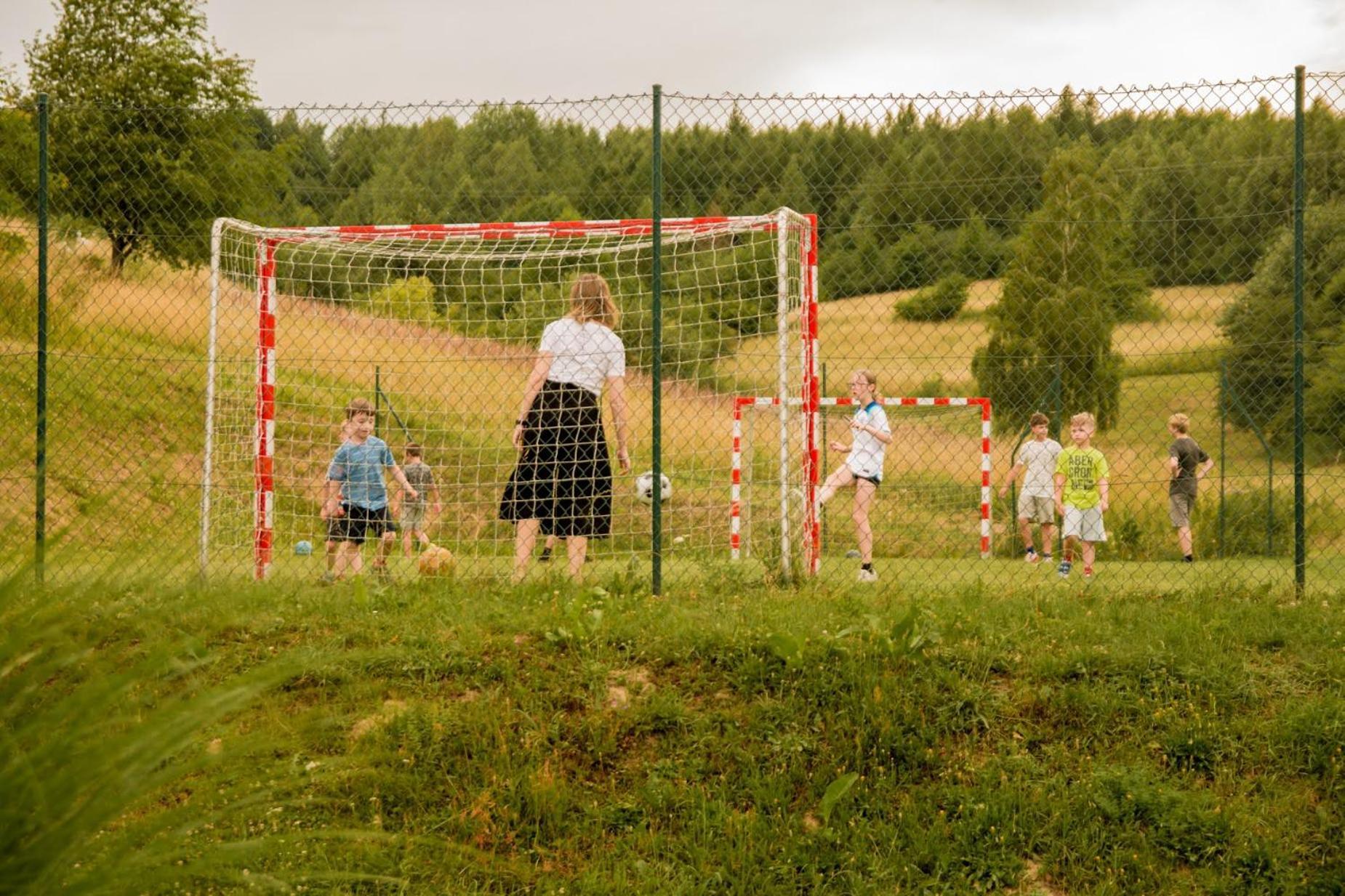 Domek Na Wzgorzu Rymanów-Zdrój Eksteriør billede